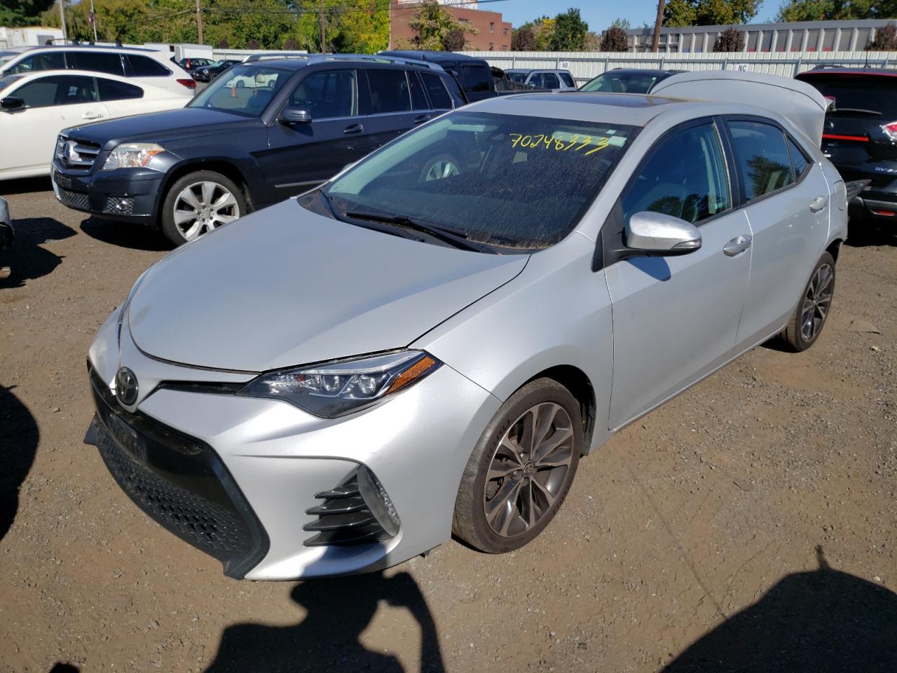 toyota corolla 2018 2t1burhe2jc062699