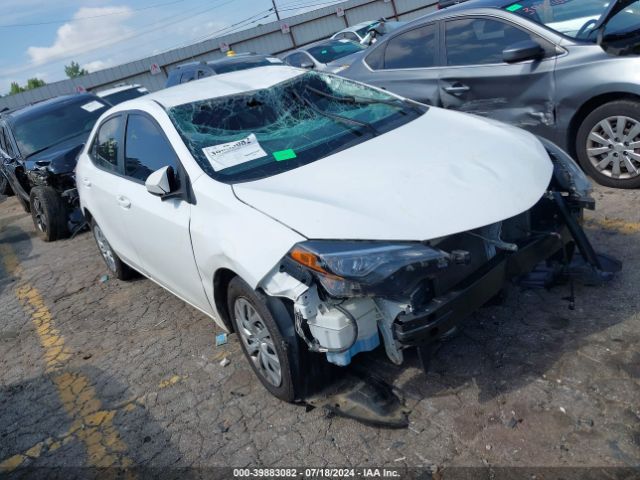 toyota corolla 2018 2t1burhe2jc087683