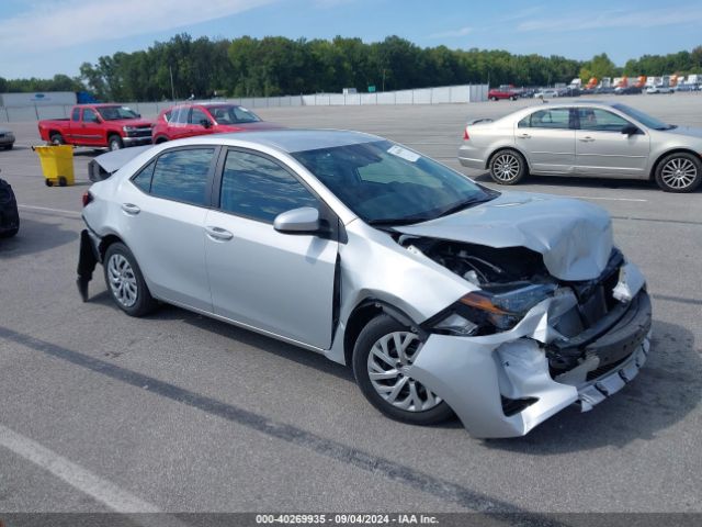 toyota corolla 2018 2t1burhe2jc098814