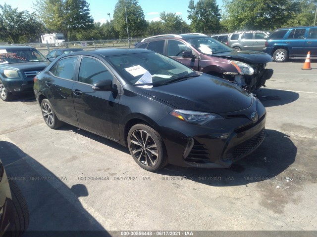 toyota corolla 2018 2t1burhe2jc099106