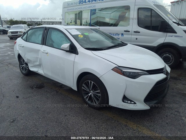 toyota corolla 2018 2t1burhe2jc104093