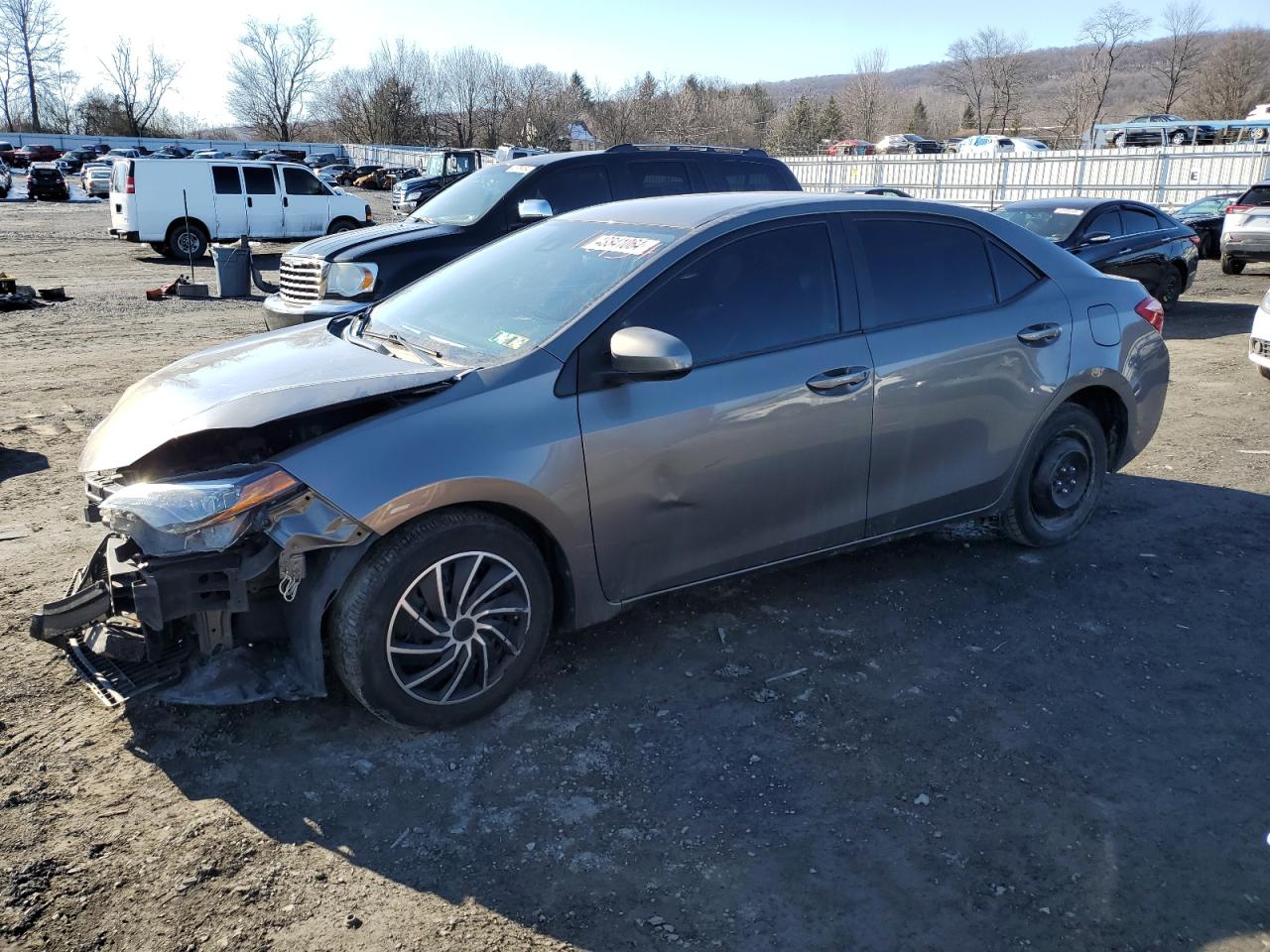 toyota corolla 2018 2t1burhe2jc116454