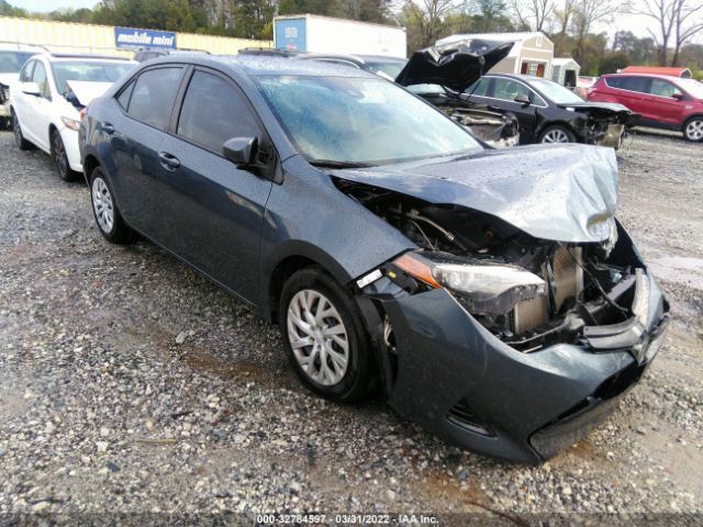 toyota corolla 2018 2t1burhe2jc970456