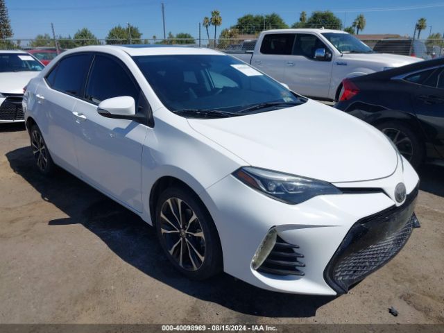 toyota corolla 2018 2t1burhe2jc995647