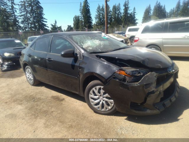 toyota corolla 2018 2t1burhe2jc996958