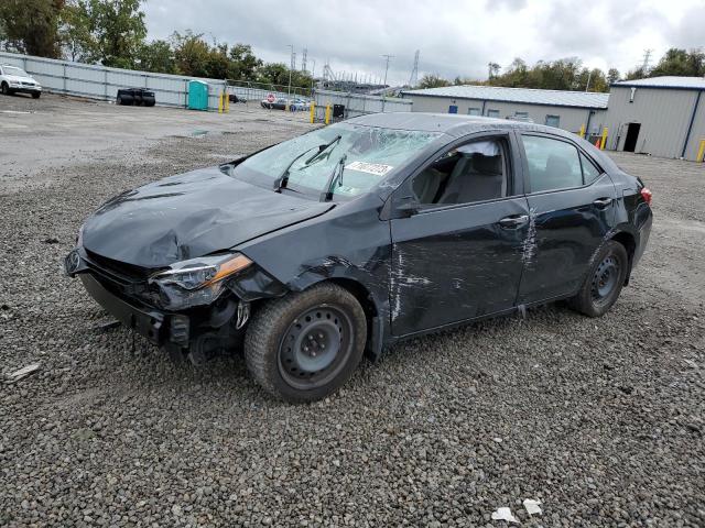 toyota corolla 2019 2t1burhe2kc134311