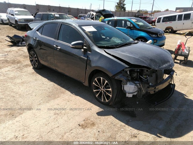 toyota corolla 2019 2t1burhe2kc136883