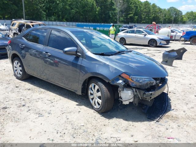 toyota corolla 2019 2t1burhe2kc137113