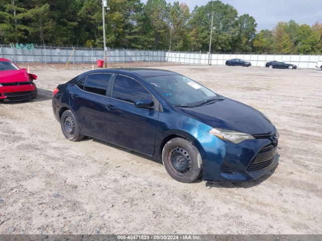 toyota corolla 2019 2t1burhe2kc149469