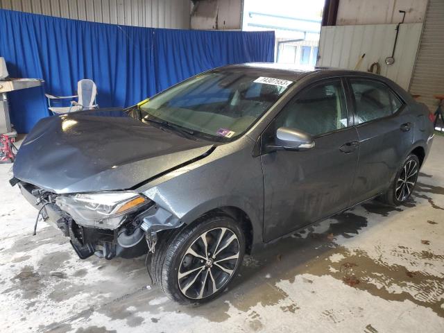 toyota corolla 2019 2t1burhe2kc154414