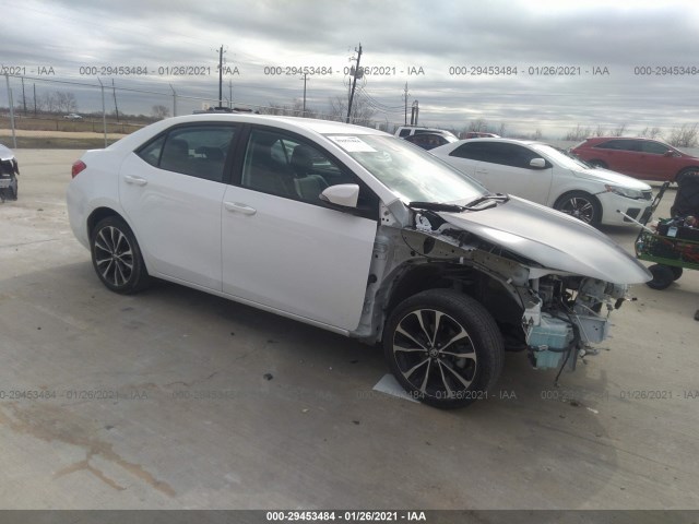 toyota corolla 2019 2t1burhe2kc154638