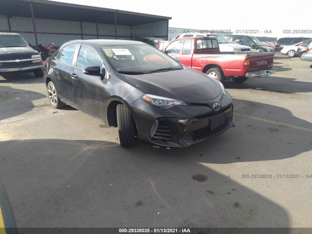 toyota corolla 2019 2t1burhe2kc160990