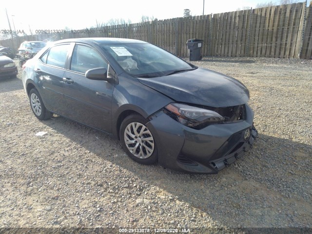 toyota corolla 2019 2t1burhe2kc163419