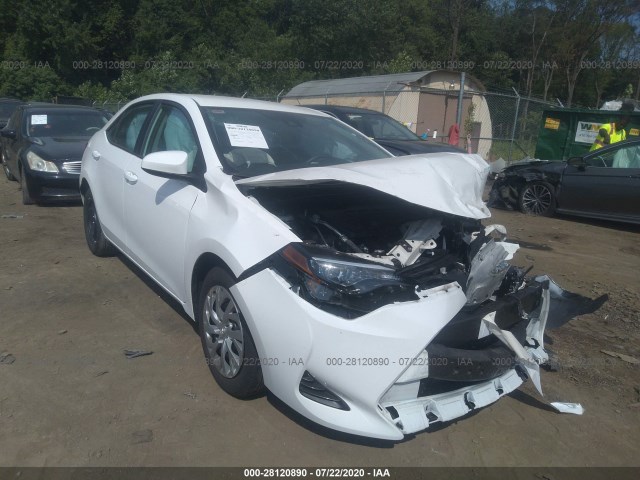 toyota corolla 2019 2t1burhe2kc169561