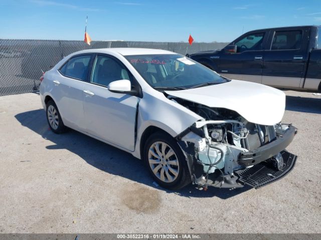 toyota corolla 2019 2t1burhe2kc178826