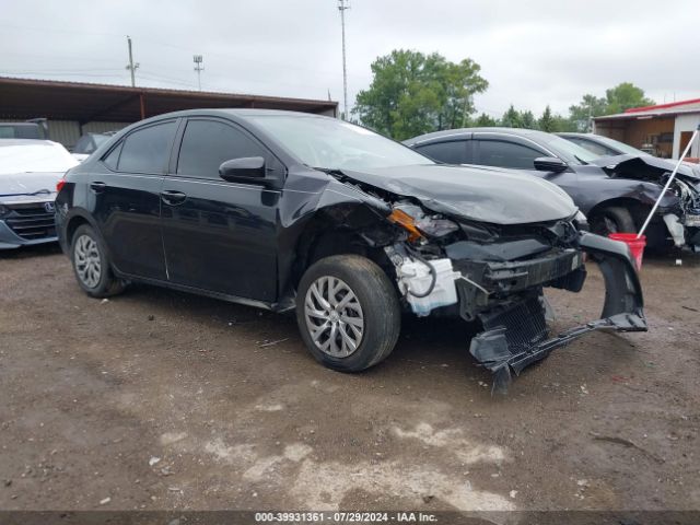 toyota corolla 2019 2t1burhe2kc181161