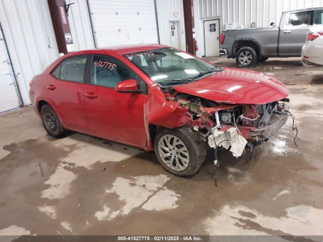 toyota corolla 2019 2t1burhe2kc181404