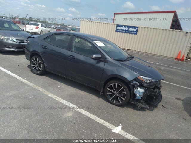 toyota corolla 2019 2t1burhe2kc190801