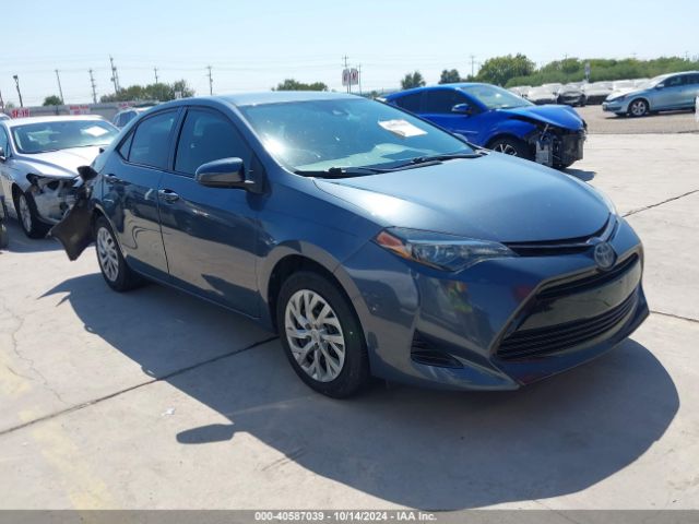 toyota corolla 2019 2t1burhe2kc206690