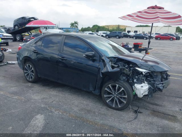 toyota corolla 2019 2t1burhe2kc207967