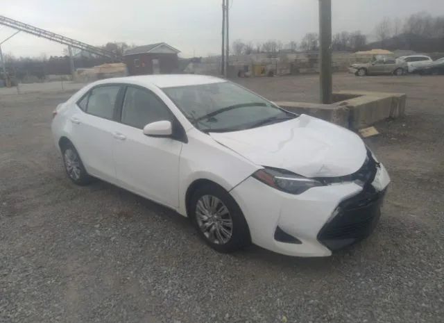 toyota corolla 2019 2t1burhe2kc218306