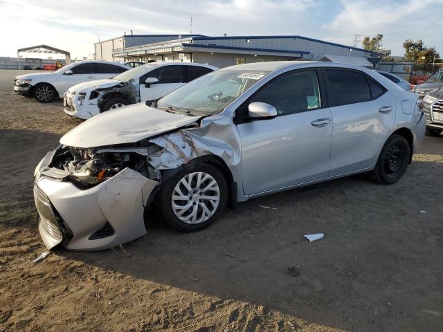 toyota corolla l 2019 2t1burhe2kc220198