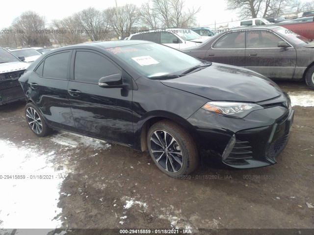 toyota corolla 2019 2t1burhe2kc221464