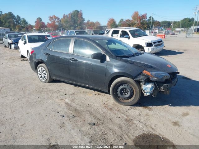 toyota corolla 2019 2t1burhe2kc223487