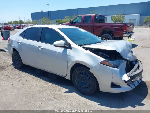 toyota corolla 2019 2t1burhe2kc225191