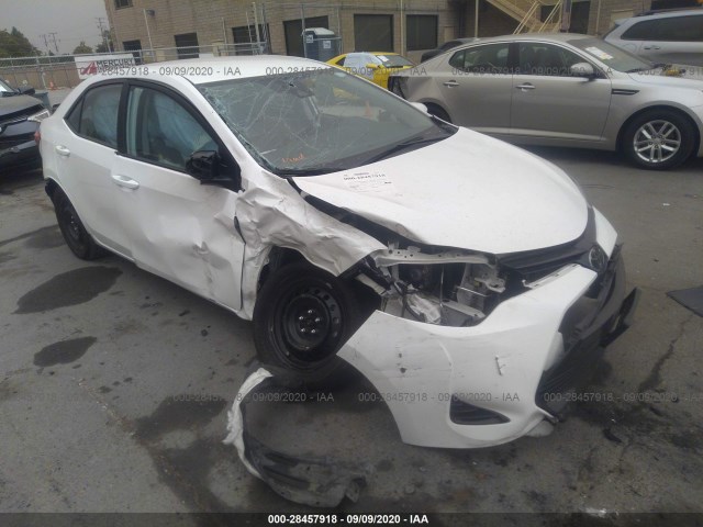 toyota corolla 2019 2t1burhe2kc228852