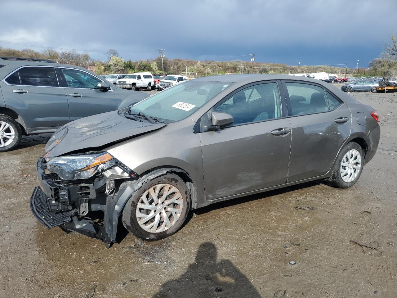 toyota corolla 2019 2t1burhe2kc229158