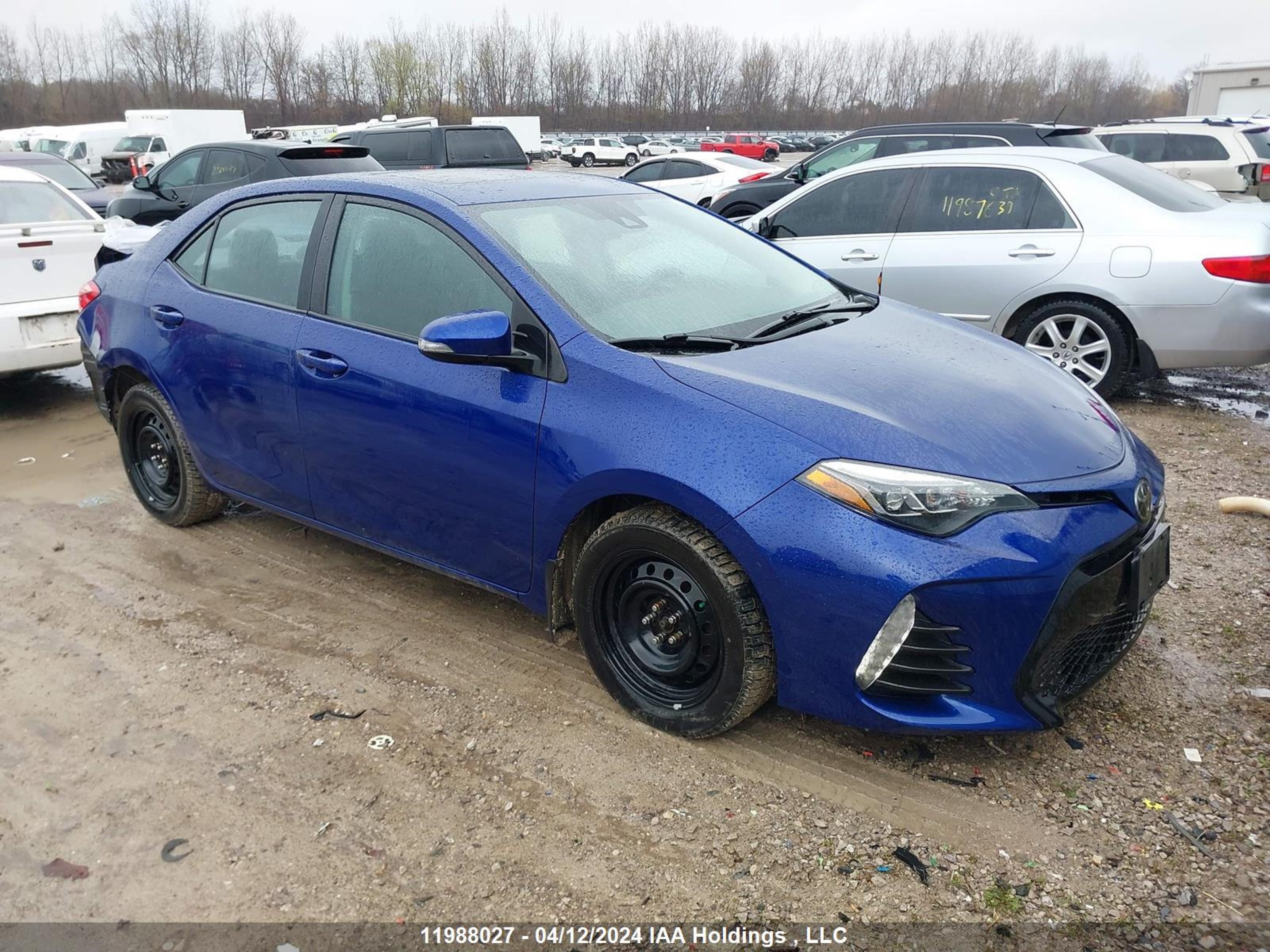 toyota corolla 2019 2t1burhe2kc235798