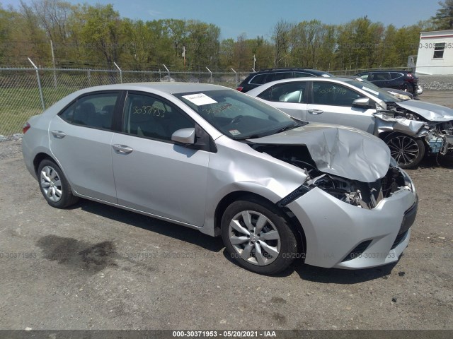 toyota corolla 2014 2t1burhe3ec036974