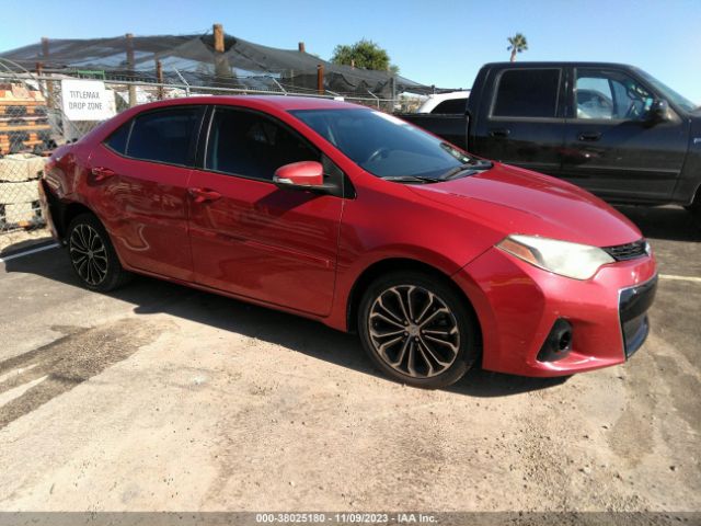 toyota corolla 2014 2t1burhe3ec079503