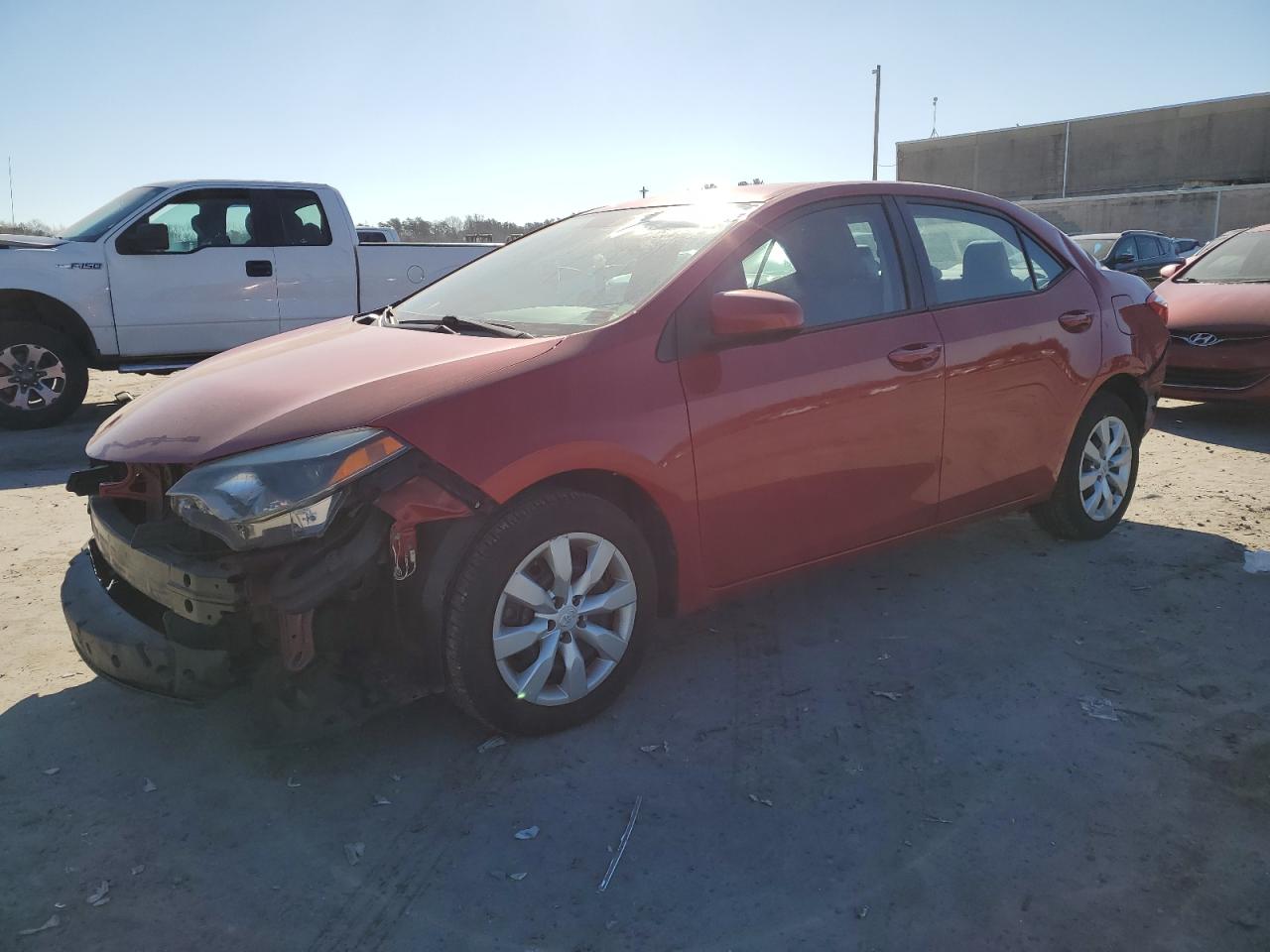 toyota corolla 2014 2t1burhe3ec098407