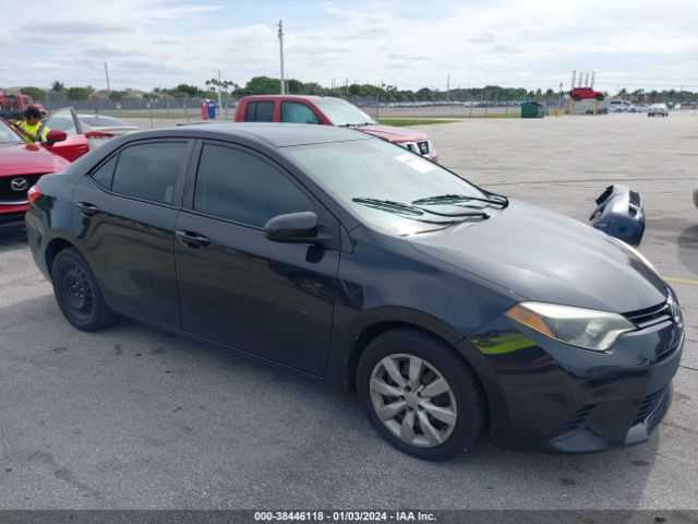 toyota corolla 2014 2t1burhe3ec141806