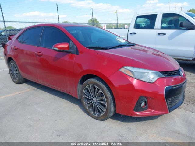 toyota corolla 2014 2t1burhe3ec143832