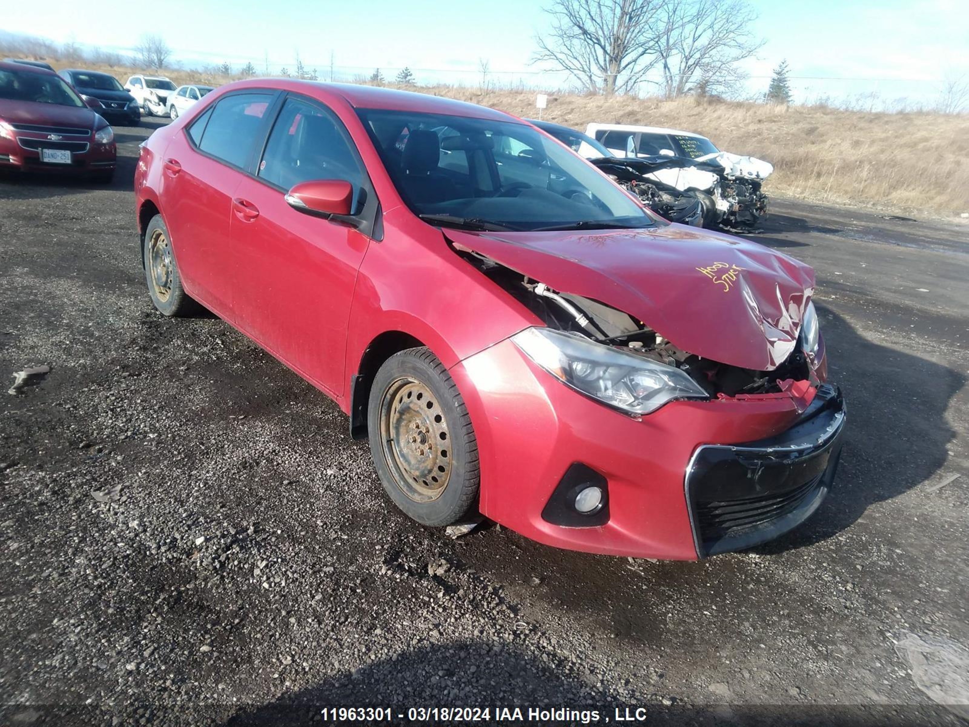 toyota corolla 2015 2t1burhe3fc311728