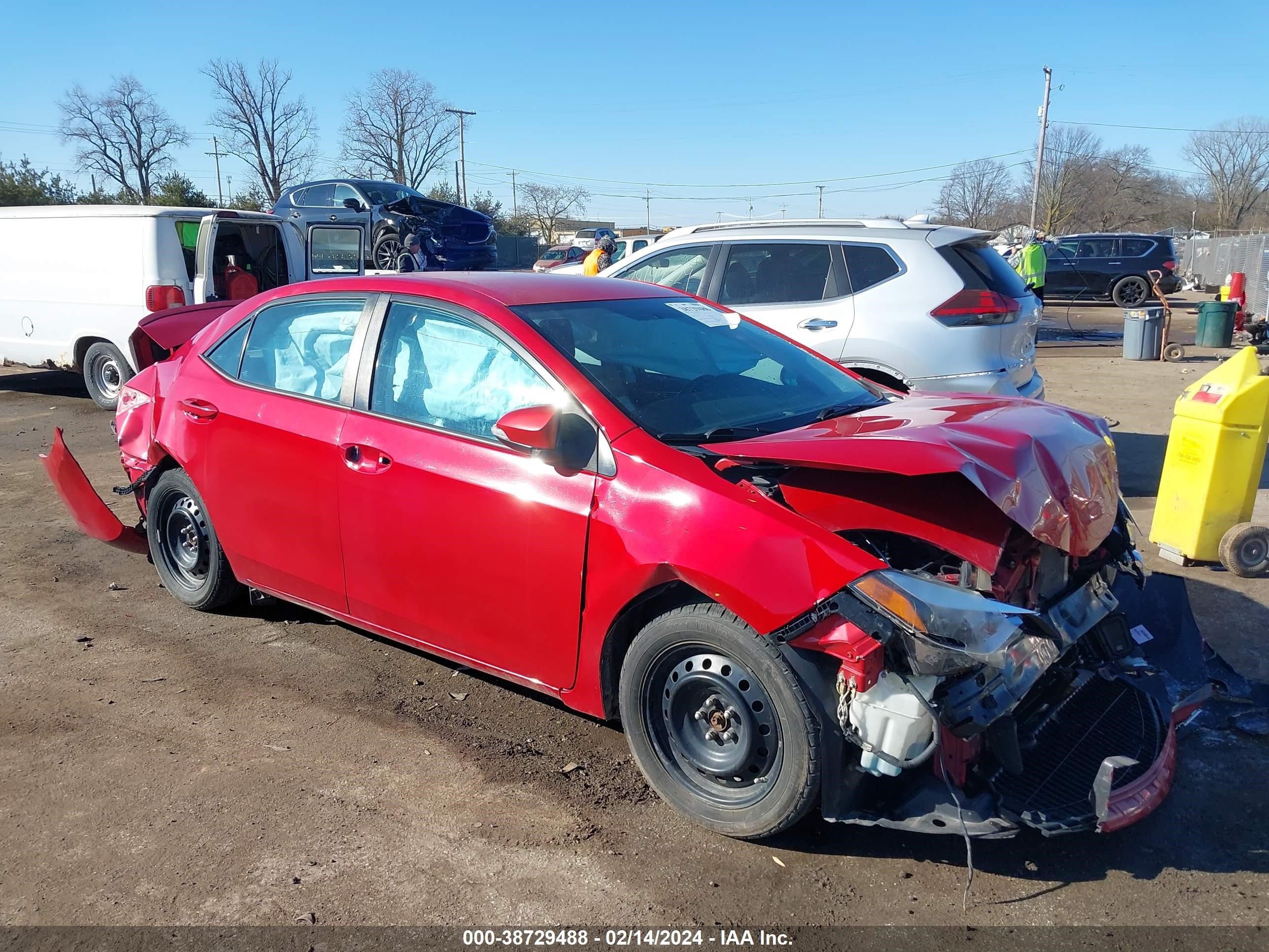 toyota corolla 2015 2t1burhe3fc356796