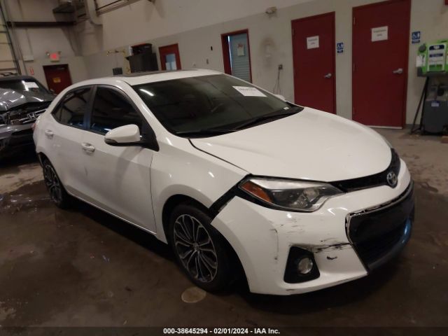 toyota corolla 2016 2t1burhe3gc549340