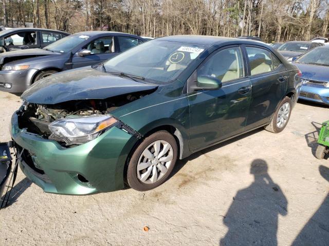 toyota corolla l 2016 2t1burhe3gc724170