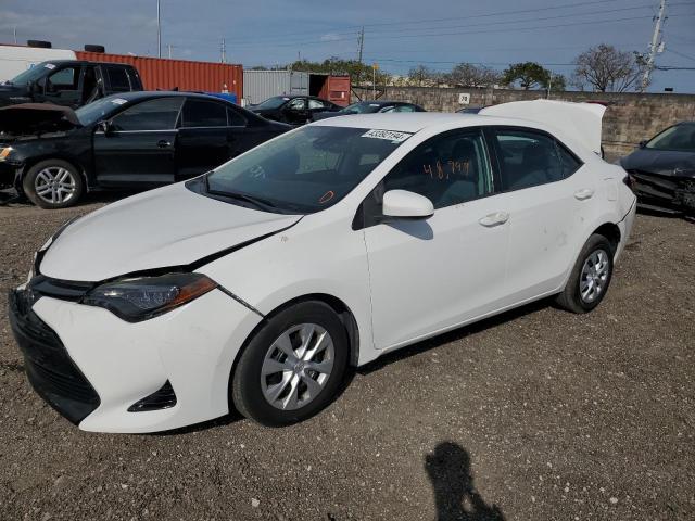 toyota corolla 2018 2t1burhe3jc013754