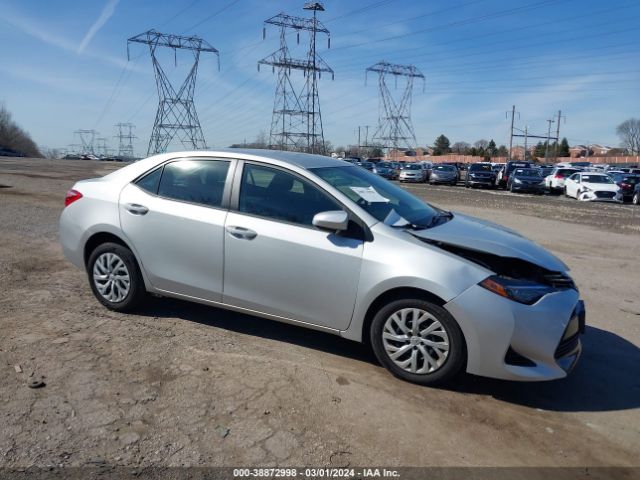 toyota corolla 2018 2t1burhe3jc019666