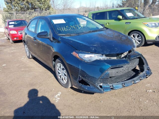 toyota corolla 2018 2t1burhe3jc027508