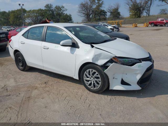 toyota corolla 2018 2t1burhe3jc050108