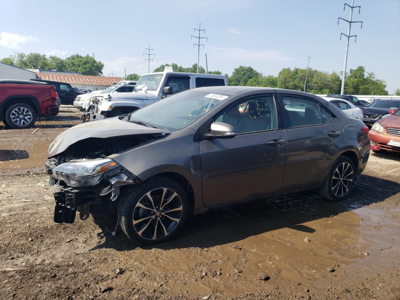 toyota corolla 2018 2t1burhe3jc099129