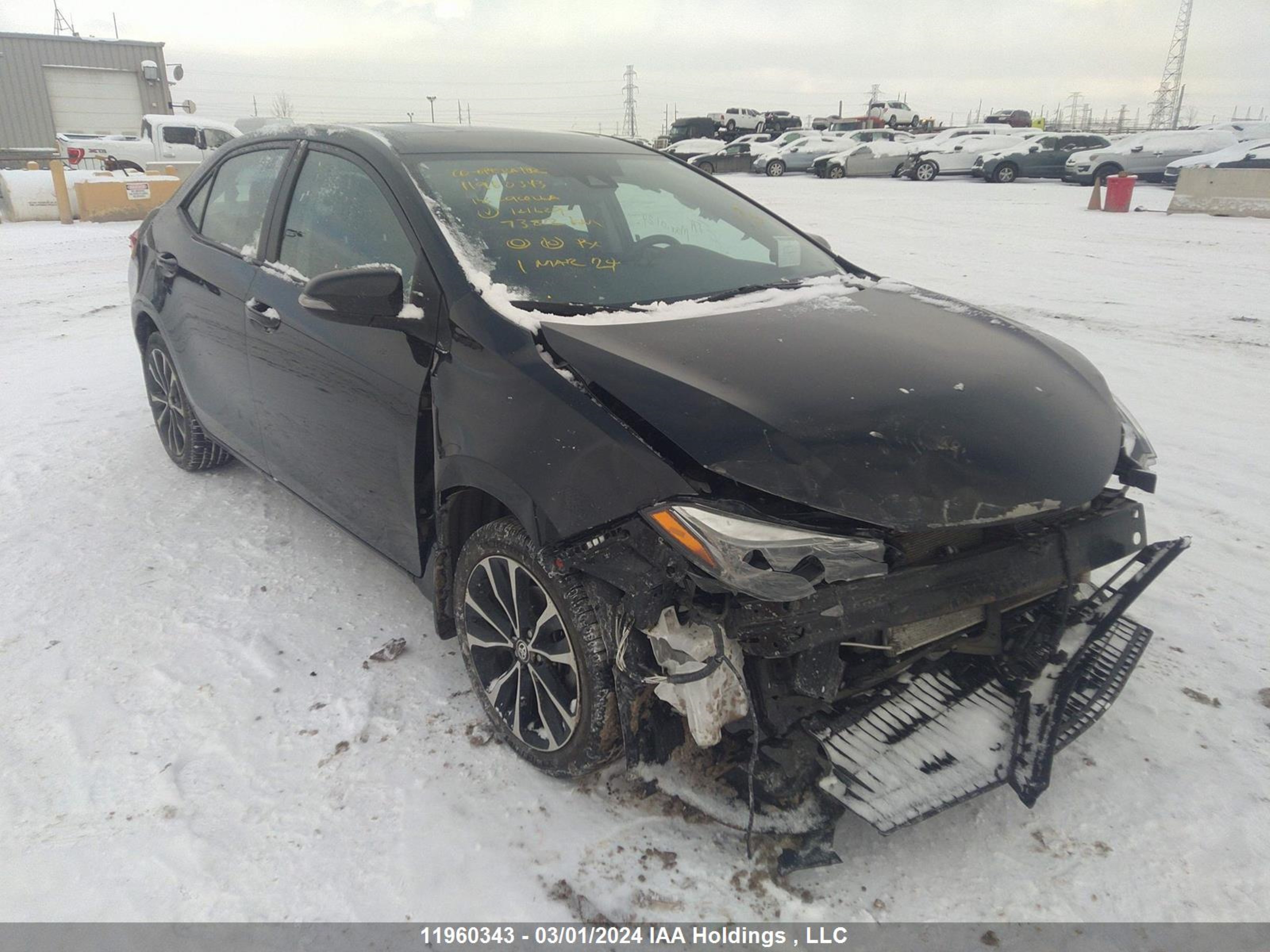 toyota corolla 2018 2t1burhe3jc121629