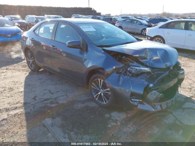 toyota corolla 2019 2t1burhe3kc131918