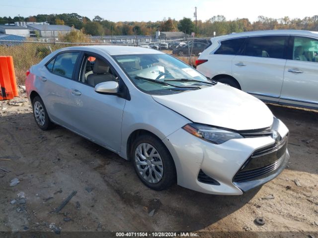 toyota corolla 2019 2t1burhe3kc136228