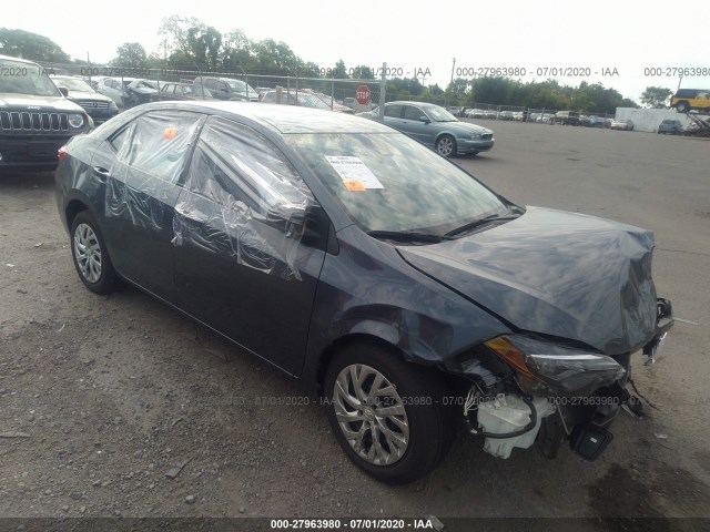 toyota corolla 2019 2t1burhe3kc158066